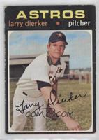 Larry Dierker [Poor to Fair]
