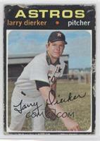 Larry Dierker [Poor to Fair]