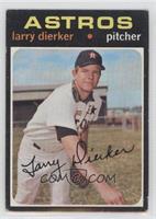 Larry Dierker [Good to VG‑EX]