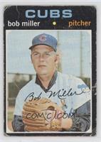 Bob Miller [COMC RCR Poor]