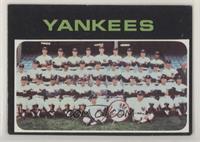 New York Yankees Team [Good to VG‑EX]