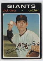 Dick Dietz [Good to VG‑EX]