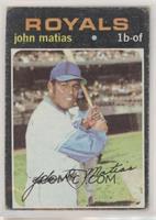 John Matias [Good to VG‑EX]