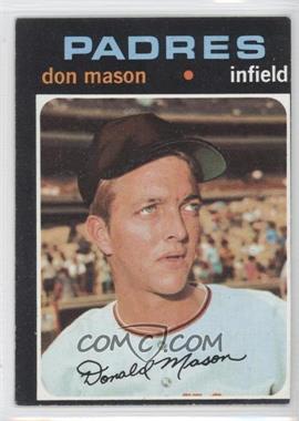 1971 Topps - [Base] #548 - Don Mason