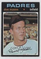 Don Mason [Good to VG‑EX]