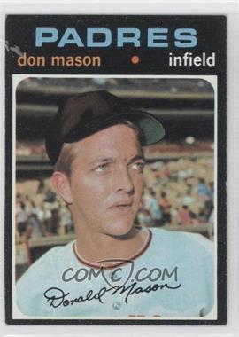 1971 Topps - [Base] #548 - Don Mason
