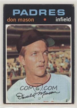 1971 Topps - [Base] #548 - Don Mason