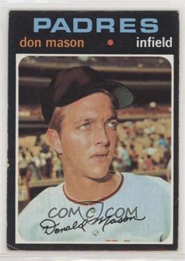 1971 Topps - [Base] #548 - Don Mason