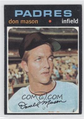 1971 Topps - [Base] #548 - Don Mason