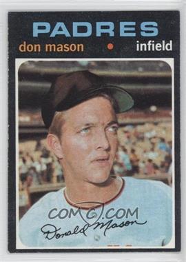 1971 Topps - [Base] #548 - Don Mason