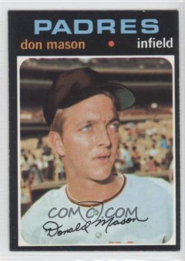 1971 Topps - [Base] #548 - Don Mason