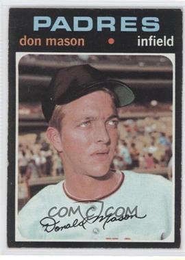 1971 Topps - [Base] #548 - Don Mason