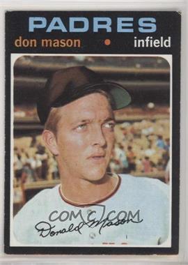 1971 Topps - [Base] #548 - Don Mason