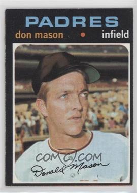 1971 Topps - [Base] #548 - Don Mason