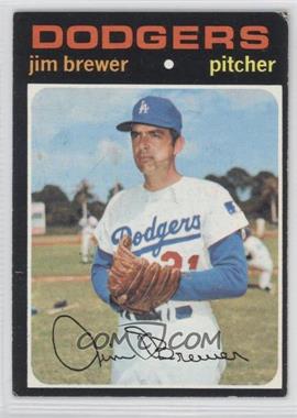 1971 Topps - [Base] #549 - Jim Brewer [Good to VG‑EX]