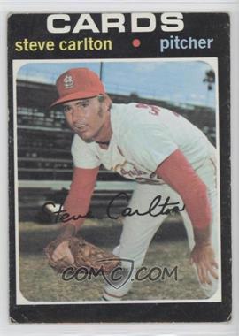 1971 Topps - [Base] #55 - Steve Carlton