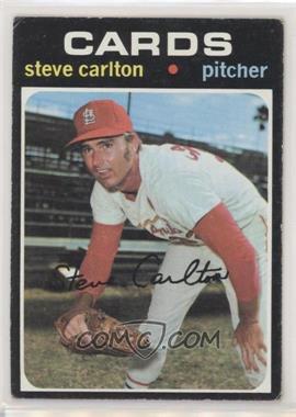 1971 Topps - [Base] #55 - Steve Carlton
