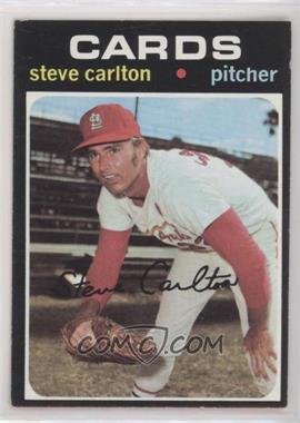 1971 Topps - [Base] #55 - Steve Carlton