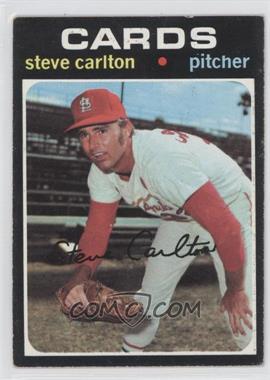 1971 Topps - [Base] #55 - Steve Carlton