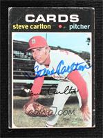 Steve Carlton [JSA Certified COA Sticker]