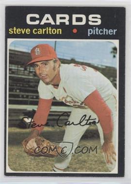 1971 Topps - [Base] #55 - Steve Carlton