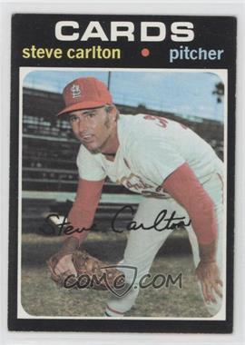 1971 Topps - [Base] #55 - Steve Carlton