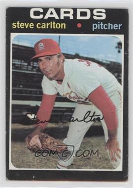 1971 Topps - [Base] #55 - Steve Carlton