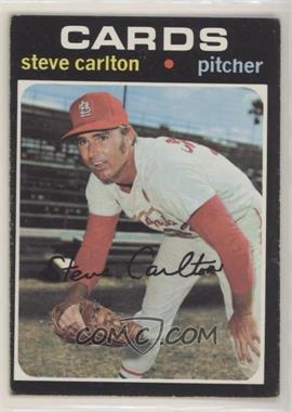 1971 Topps - [Base] #55 - Steve Carlton