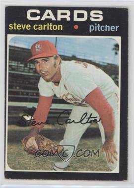 1971 Topps - [Base] #55 - Steve Carlton