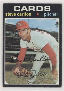 1971 Topps - [Base] #55 - Steve Carlton