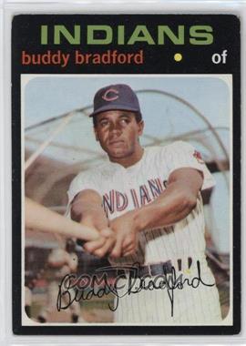 1971 Topps - [Base] #552 - Buddy Bradford [Good to VG‑EX]