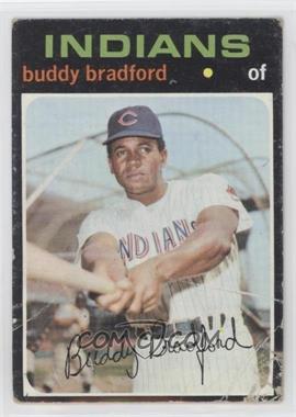 1971 Topps - [Base] #552 - Buddy Bradford [Good to VG‑EX]