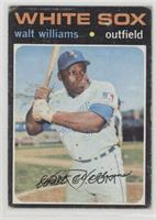 Walt Williams [Good to VG‑EX]