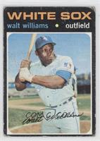 Walt Williams [Noted]