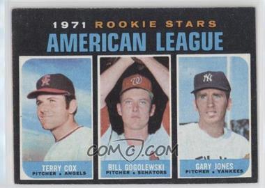 1971 Topps - [Base] #559 - 1971 Rookie Stars - Terry Cox, Bill Gogolewski, Gary Jones