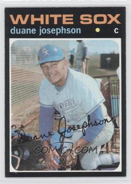 1971 Topps - [Base] #56 - Duane Josephson