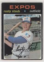 Rusty Staub [Good to VG‑EX]