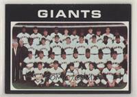 San Francisco Giants Team