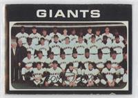 San Francisco Giants Team [Good to VG‑EX]