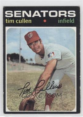 1971 Topps - [Base] #566 - Tim Cullen [Good to VG‑EX]