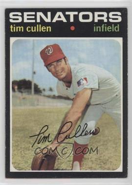 1971 Topps - [Base] #566 - Tim Cullen [Good to VG‑EX]