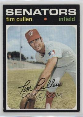 1971 Topps - [Base] #566 - Tim Cullen [Good to VG‑EX]