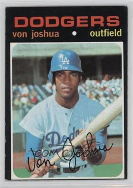 1971 Topps - [Base] #57 - Von Joshua