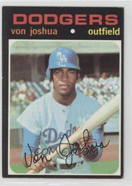 1971 Topps - [Base] #57 - Von Joshua