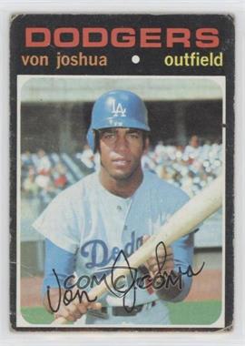 1971 Topps - [Base] #57 - Von Joshua