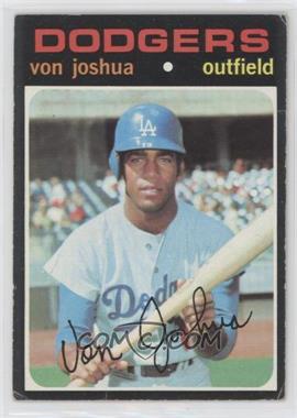 1971 Topps - [Base] #57 - Von Joshua