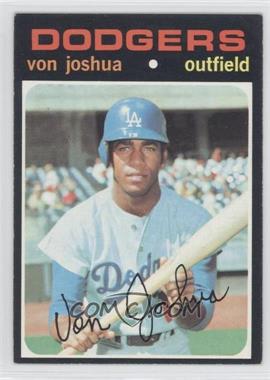 1971 Topps - [Base] #57 - Von Joshua