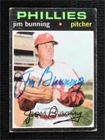 Jim Bunning [JSA Certified COA Sticker]