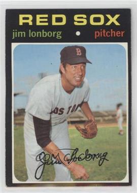 1971 Topps - [Base] #577 - Jim Lonborg [Good to VG‑EX]