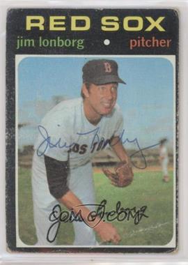 1971 Topps - [Base] #577 - Jim Lonborg [Good to VG‑EX]